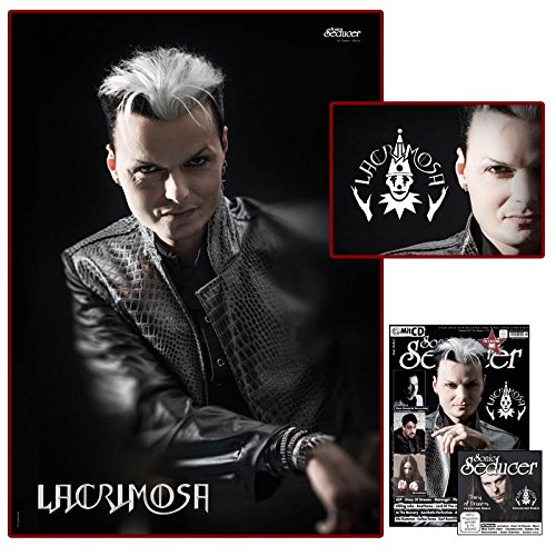 LIMITED EDITION (nur 249 Exemplare): Sonic Seducer 11-2015 mit großer LACRIMOSA-Titelstory + exkl. A1-Poster & Sticker von Lacrimosa + CD mit exkl. Tracks von Lacrimosa, Diary Of Dreams u.v.m. von Thomas Vogel Media