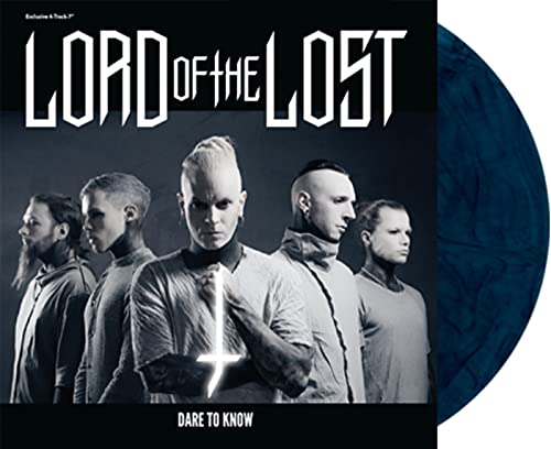 LIMITED EDITION Sonic Seducer 2021/07-08 mit blauer Deluxe-Vinylsingle „Dare To Know“ von Lord Of The Lost + exkl. 4-Track-EP-Album + CHS230