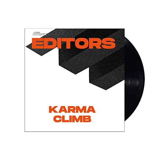 LIMITED EDITION Sonic Seducer 2022/10 mit schwarzer Deluxe-Vinyl „ Karma Climb“ von Editors + EP-CD „Heart Attack“ + Editors Titelstory von Thomas Vogel Media