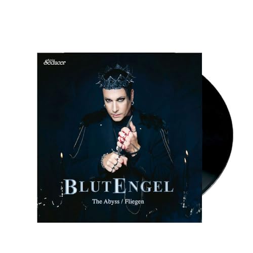 LIMITED Sonic Seducer 05/2023 mit schwarzer Deluxe-Vinylsingle „The Abyss/Fliegen“ von Blutengel + CD Track von Thomas Vogel Media