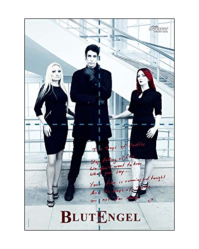 Limitiertes Bundle: Blutengel Megaposter (249 Ex.) + 4 x Sonic Seducer Magazin + 5 teils exklusive CDs von u. a. Depeche Mode und Subway To Sally + Sticker u.v.m. von Thomas Vogel Media