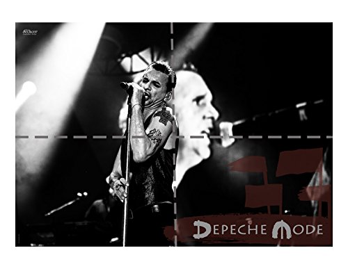 Limitiertes Bundle: Depeche Mode Megaposter (249 Ex.) + 4 x Sonic Seducer Magazin + 4 teils exklusive CDs von Depeche Mode + Depeche Mode Sticker u.v.m. von Thomas Vogel Media