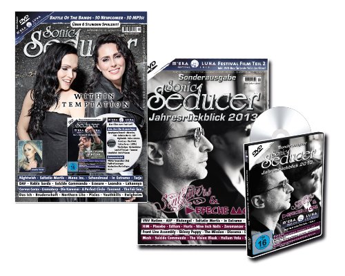 Limitiertes Bundle: Sonic Seducer 12-2013 + Jahresrückblick 2013 + 2 DVDs: M'era Luna 2013 mit über 10 Stunden Spielzeit, Bands: Depeche Mode, Saltatio Mortis, Placebo, Blutengel u.v.m.