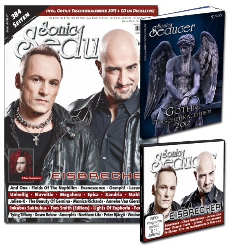 Sonic Seducer 02-12 mit Eisbrecher-Titelstory + Gothic Taschenkalender 2012 + CD, Bands: Unheilig, And One, Evanescence, Oomph, Corvus Corax, Amorphis ... 2012 + Cold Hands Seduction-CD im Digisleeve Sonic Seducer 02-12 mit Eisbrecher-Titelstory + Gothic Taschenkalender 2012 + CD, Bands: Unheilig, And One, Evanescence, Oomph, Corvus Corax, Amorphis ... 2012 + Cold Hands Seduction-CD im Digisleeve von Thomas Vogel Media
