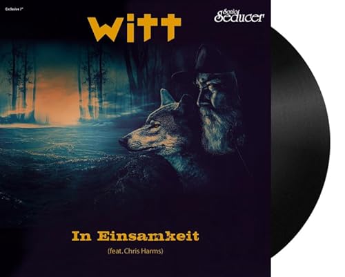 Sonic Seducer 03/2022 mit schwarzer Deluxe-Vinylsingle „In Einsamkeit" von Joachim Witt (feat. Chris Harms/Lord Of The Lost) (handsigniert) + exkl. 4-Track-EP-Album + Album CHS236 von Thomas Vogel Media