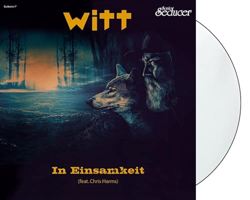 Sonic Seducer 03/2022 mit transparenter Deluxe-Vinylsingle „In Einsamkeit" von Joachim Witt (feat. Chris Harms/Lord Of The Lost) (handsigniert) + exkl. 4-Track-EP-Album + Album CHS236 von Thomas Vogel Media