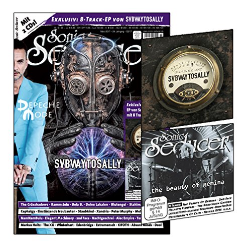 Sonic Seducer 03-2017 mit Subway To Sally Titelstory + 2 CDs, darunter eine exkl. 8-Track-EP zum Album NEON von Subway To Sally, Bands: Depeche Mode, ... + exkl. 8-Track-EP von Subway To Sally Sonic Seducer 03-2017 mit Subway To Sally Titelstory + 2 CDs, darunter eine exkl. 8-Track-EP zum Album NEON von Subway To Sally, Bands: Depeche Mode, ... + exkl. 8-Track-EP von Subway To Sally von Thomas Vogel Media