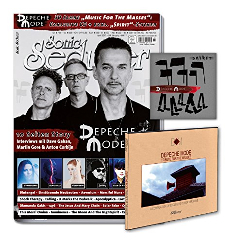 Sonic Seducer 04-2017 mit Depeche Mode Titelstory (10 S.) + exkl. Tribute CD zum Album Music For The Masses + exkl. Sticker zum Album Spirit, Bands: ... Army u.v.m.: + exkl. Depeche Mode Tribute CD