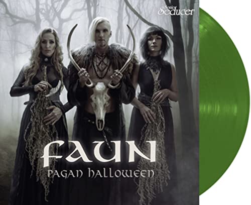 Sonic Seducer 05/2022 mit grüner Deluxe-Vinylsingle „Pagan Halloween" von Faun (handsigniert) + exkl. 4-Track-EP-Album „Pagan Perspectives" + Album CHS240 von Thomas Vogel Media