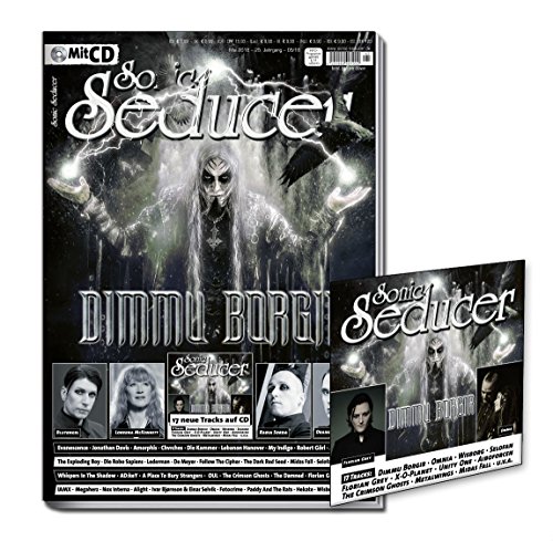 Sonic Seducer 05-2018 mit Titelstory Dimmu Borgir + CD mit 17 Tracks, Bands: Dimmu Borgir, Omnia, Florian Grey, Midas Fall, X-O-Planet u.v.m. Sonic Seducer 05-2018 mit Titelstory Dimmu Borgir + CD mit 17 Tracks, Bands: Dimmu Borgir, Omnia, Florian Grey, Midas Fall, X-O-Planet u.v.m.