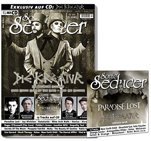 Sonic Seducer 05/2020 + Die Kreatur-Titelstory + 17 Songs auf CD, im Mag: Einstürzende Neubauten, In Extremo, Blutengel, Paradise Lost, DAF, Joachim Witt u.v.m. Sonic Seducer 05/2020 + Die Kreatur-Titelstory + 17 Songs auf CD, im Mag: Einstürzende Neubauten, In Extremo, Blutengel, Paradise Lost, DAF, Joachim Witt u.v.m. von Vogel, Thomas Media