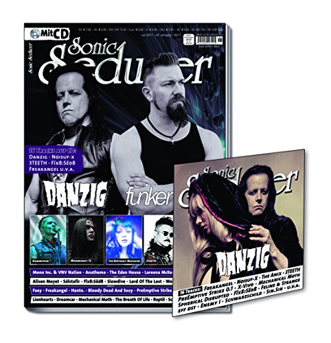 Sonic Seducer 06-2017 mit 2 Titelstorys zu Danzig + Funker Vogt + Teil 2 des exkl. Rammstein Interviews + CD (16 Tracks), Bands: The Birthday ... u.v.m.: CD: Cold Hands Seduction Vol.188 von Thomas Vogel Media