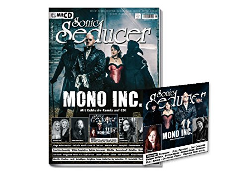 Sonic Seducer 06-2018 mit Mono Inc. (Titelstory), Midnattsol, Chvrches, Jonathan Davis, M.I.N.E u.v.m. + CD mit 14 Tracks von Mono Inc., Elvellon, Still Patient?, u.v.m. von Thomas Vogel Media