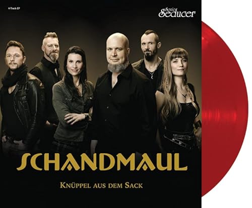 Sonic Seducer 07-08/2022 mit Roter Deluxe-Vinylsingle „Knüppel aus dem Sack“ (handsigniert) von Schandmaul + Mittelalter-Album + Cold Hands-Album von Thomas Vogel Media