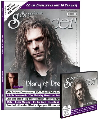 Sonic Seducer 09-11 inkl. Gothic Fetisch Kalender 2012 im Großformat + WGT-Special + Cold Hands Seduction-CD im Digisleeve; Bands: Diary Of Dreams ... Evanescence, Project Pitchfork, ASP uvm. Sonic Seducer 09-11 inkl. Gothic Fetisch Kalender 2012 im Großformat + WGT-Special + Cold Hands Seduction-CD im Digisleeve; Bands: Diary Of Dreams ... Evanescence, Project Pitchfork, ASP uvm. von Thomas Vogel Media e. K.