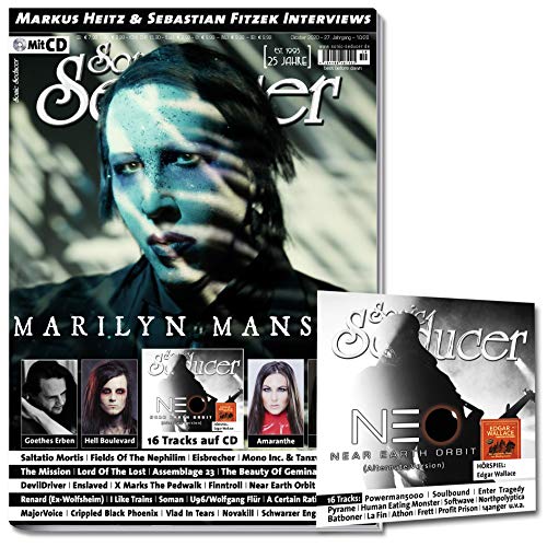 Sonic Seducer 10/2020 Marilyn Manson + 16 Tracks auf CD, im Mag: Goethes Erben, Saltatio Mortis, Fields Of The Nephilim, Eisbrecher, Mono Inc.&Tanzwut, Sebastian Fitzek, Markus Heitz u.v.m. von Vogel, Thomas Media