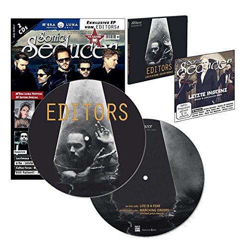 Sonic Seducer 10-2015 Limited Edition mit Editors-Titelstory + exkl. Picture-Vinyl zum Album In Dream + 2 CDs, u.a. eine exkl. EP + exkl. neuer Song ... Special, Bands: Rammstein, HIM, Hurts u.v.m. Sonic Seducer 10-2015 Limited Edition mit Editors-Titelstory + exkl. Picture-Vinyl zum Album In Dream + 2 CDs, u.a. eine exkl. EP + exkl. neuer Song ... Special, Bands: Rammstein, HIM, Hurts u.v.m. von Thomas Vogel Media