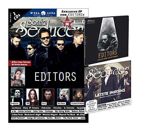 Sonic Seducer 10-2015 mit Editors-Titelstory + 2 CDs, darunter eine exkl. EP zum Editors-Album In Dream + exkl. neuer Song von Letzte Instanz + M'Era Luna Special, Bands: Rammstein, HIM u.v.m. von Thomas Vogel Media