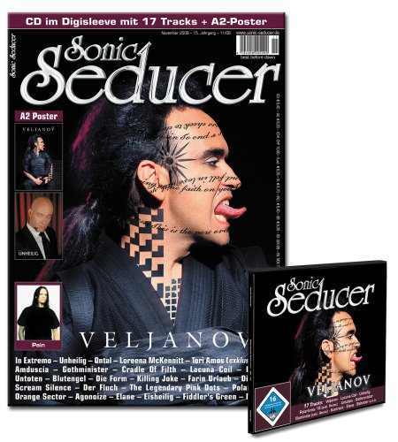 Sonic Seducer 11-08 inkl. 2 Poster & CD mit Veljanov, Lacuna Coil, Unheilig, Polarkreis 18, Untoten, Gothminister, Illuminate, Elane uvm. Sonic Seducer 11-08 inkl. 2 Poster & CD mit Veljanov, Lacuna Coil, Unheilig, Polarkreis 18, Untoten, Gothminister, Illuminate, Elane uvm. von Thomas Vogel Musikzeitschriftenverlag