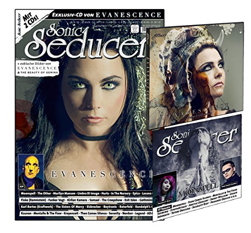 Sonic Seducer 11-2017 mit Evanescence Titelstory + 2 CDs, u.a. eine Exklusiv-CD von Evanescence zum Album Synthesis + 2 exkl. Sticker, Bands: Marilyn ... von Evanescence + weitere CD + 2 Sticker Sonic Seducer 11-2017 mit Evanescence Titelstory + 2 CDs, u.a. eine Exklusiv-CD von Evanescence zum Album Synthesis + 2 exkl. Sticker, Bands: Marilyn ... von Evanescence + weitere CD + 2 Sticker