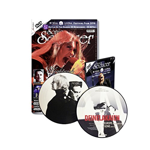 Sonic Seducer 12-2016/01-2017 Limited Edition mit Nightwish Titelstory + exkl. Picture Vinyl von Deine Lakaien (499 Ex.) + DVD: M'Era Luna 2016 - Der ... Talentwettbewerb Battle Of The Bands 2016 von Vogel, Thomas Media