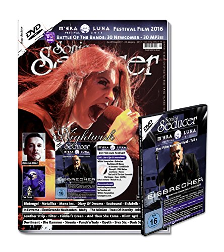 Sonic Seducer 12-2016/01-2017 mit Nightwish Titelstory + DVD: M'Era Luna 2016 - Der Film, Teil 1 mit exkl. Live-Videos, Bands: Depeche Mode, The Cure, ... und mit Cold Hands Seduction-DVD Nr.183 Sonic Seducer 12-2016/01-2017 mit Nightwish Titelstory + DVD: M'Era Luna 2016 - Der Film, Teil 1 mit exkl. Live-Videos, Bands: Depeche Mode, The Cure, ... und mit Cold Hands Seduction-DVD Nr.183 von Thomas Vogel Media