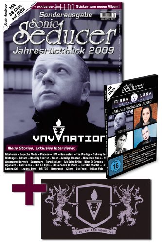 Sonic Seducer Jahresrückblick 2009 Limited Edition mit exkl. Stickern von HIM und VNV Nation + DVD mit Live-Videos von VNV Nation, Blutengel & Clips von Placebo, Editors, The Rasmus u.v.m. Sonic Seducer Jahresrückblick 2009 Limited Edition mit exkl. Stickern von HIM und VNV Nation + DVD mit Live-Videos von VNV Nation, Blutengel & Clips von Placebo, Editors, The Rasmus u.v.m. von Thomas Vogel Media e. K.