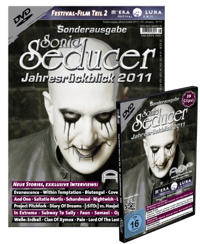 Sonic Seducer Jahresrückblick 2011 + DVD: M'Era Luna 2011, Teil 2, Bands: ASP, Nightwish, Saltatio Mortis, Blutengel uvm.: Titelstory ASP. Mit DVD M'Era Luna 2011, Festival-Film Teil 2 Sonic Seducer Jahresrückblick 2011 + DVD: M'Era Luna 2011, Teil 2, Bands: ASP, Nightwish, Saltatio Mortis, Blutengel uvm.: Titelstory ASP. Mit DVD M'Era Luna 2011, Festival-Film Teil 2 von Thomas Vogel Media