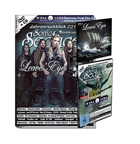 Sonic Seducer Jahresrückblick 2017 + DVD: M'Era Luna 2017 - Der Film Teil 2 + über 60 Clips + Titelstory und exkl. EP zum Album Sign Of The Dragonhead ... + exkl. M'Era Luna DVD + exkl. Leaves EP Sonic Seducer Jahresrückblick 2017 + DVD: M'Era Luna 2017 - Der Film Teil 2 + über 60 Clips + Titelstory und exkl. EP zum Album Sign Of The Dragonhead ... + exkl. M'Era Luna DVD + exkl. Leaves EP von Thomas Vogel Media