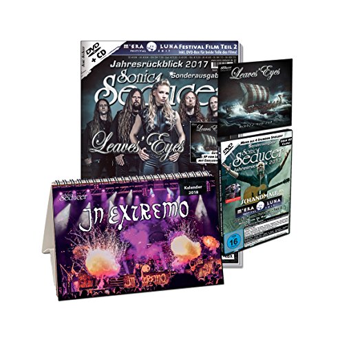 Sonic Seducer Jahresrückblick 2017 Ltd. Ed. + In Extremo Tischkalender 2018 + exkl. Leaves' Eyes EP und Titelstory + DVD: M'era Luna 2017 - Der Film, Teil 2, Bands: Depeche Mode u.v.m. Sonic Seducer Jahresrückblick 2017 Ltd. Ed. + In Extremo Tischkalender 2018 + exkl. Leaves' Eyes EP und Titelstory + DVD: M'era Luna 2017 - Der Film, Teil 2, Bands: Depeche Mode u.v.m. von Thomas Vogel Media