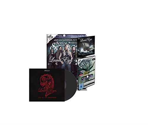 Sonic Seducer Jahresrückblick 2017 Ltd. Ed. + Leaves' Eyes Vinyl (499 Ex.) zum Album Sign Of The Dragonhead + exkl. EP-CD + Titelstory von Leaves' ... + ltd. Leaves Eyes Vinyl + exkl. EP + 2. CD von Thomas Vogel Media