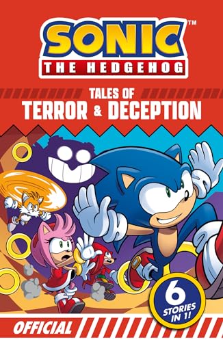 Sonic the Hedgehog Tales of Terror and Deception: 6 Action-packed Stories in 1: A collection of 6 action-packed stories, perfect for Sonic fans aged 6 years and over! von Farshore