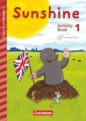 Sunshine - Early Start Edition - Neubearbeitung - 1. Schuljahr: Activity Book mit Audio-CD, Minibildkarten und Faltbox