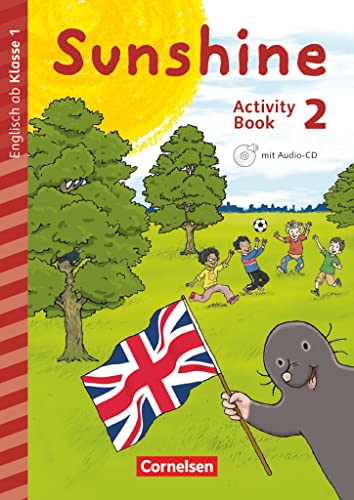 Sunshine - Early Start Edition - Ausgabe 2015 - 2. Schuljahr: Activity Book mit Audio-CD, Minibildkarten und Faltbox