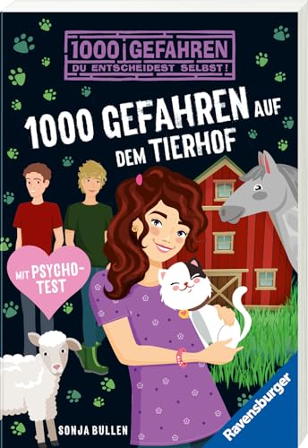 1000 Gefahren auf dem Tierhof: Mit Psychotest von Ravensburger Verlag