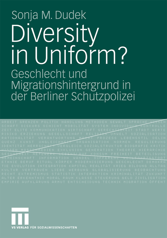 Diversity in Uniform? von VS Verlag für Sozialwissenschaften