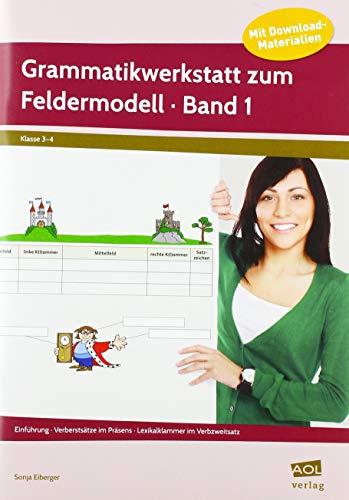 Grammatikwerkstatt zum Feldermodell (GS) - Band 1.Bd.1: Einführung - Verberstsätze im Präsens - Lexikalkla mmer im Verbzweitsatz (3. und 4. Klasse). Mit Online-Zugang