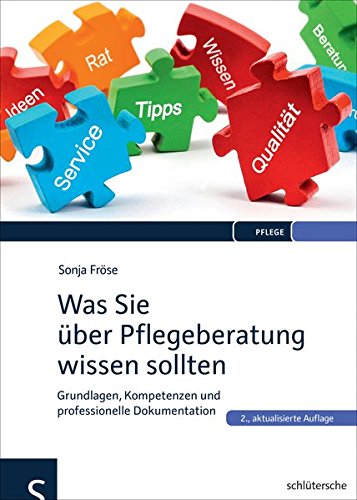 Was Sie über Pflegeberatung wissen sollten: Grundlagen, Kompetenzen und professionelle Dokumentation von Schlütersche