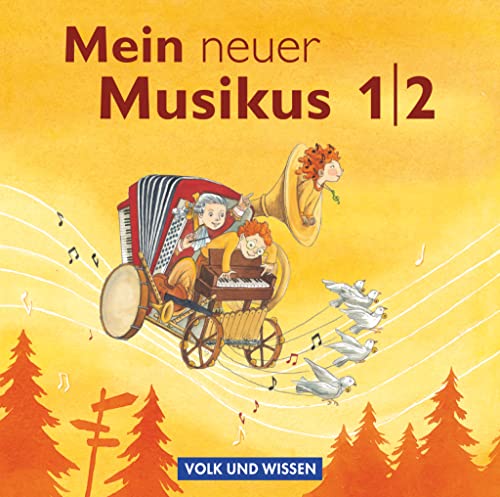 Mein neuer Musikus - Aktuelle Ausgabe - 1./2. Schuljahr: CDs 1-4