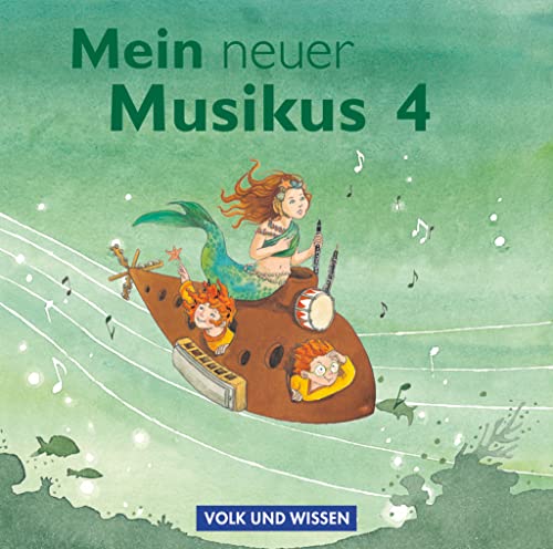 Mein neuer Musikus 4. Schuljahr - CD 1-2 (Mein neuer Musikus: Aktuelle Ausgabe)