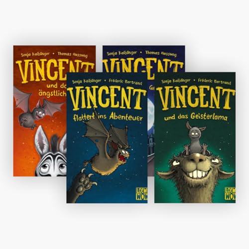 Die Vincent-Reihe Band 1-4 plus 1 exklusives Postkartenset