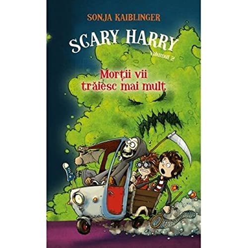 Mortii Vii Traiesc Mai Mult. Scary Harry, Vol. 2 von Rao