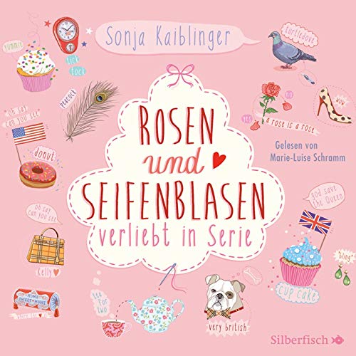 Verliebt in Serie 1: Rosen und Seifenblasen - Verliebt in Serie: 4 CDs (1) von Silberfisch