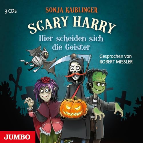 Scary Harry [5]: Hier scheiden sich die Geister