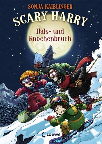 Scary Harry (Band 6) - Hals- und Knochenbruch: Lustiges Kinderbuch ab 10 Jahre Scary Harry (Band 6) - Hals- und Knochenbruch: Lustiges Kinderbuch ab 10 Jahre