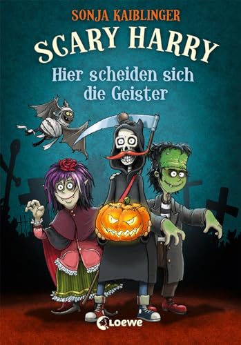 Scary Harry (Band 5) - Hier scheiden sich die Geister: Lustiges Kinderbuch ab 10 Jahre