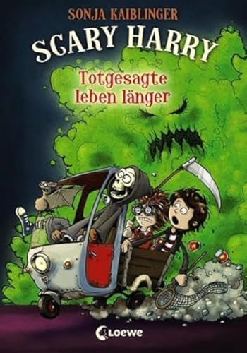 Scary Harry (Band 2) - Totgesagte leben länger: Lustiges Kinderbuch ab 10 Jahre