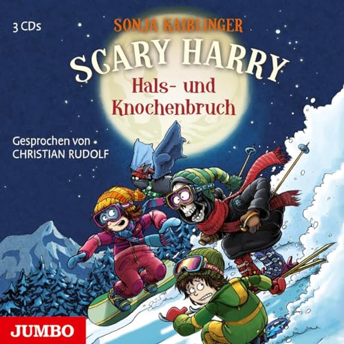 Scary Harry. Hals- und Knochenbruch: CD Standard Audio Format, Lesung von Jumbo Neue Medien + Verla