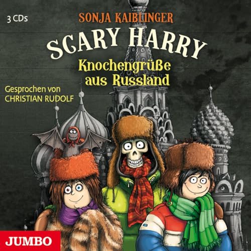 Scary Harry. Knochengrüße aus Russland: CD Standard Audio Format, Lesung von Jumbo Neue Medien + Verla