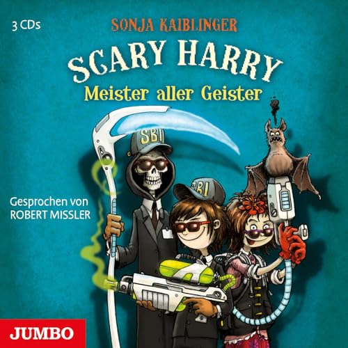 Scarry Harry [4]: Meister aller Geister (Scary Harry) von Jumbo Neue Medien + Verla